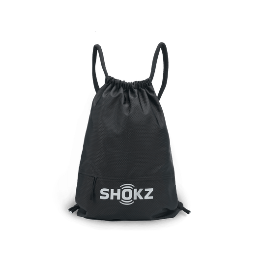 Black Drawstring Bag