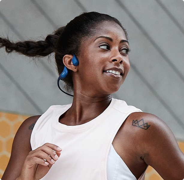Shokz OpenRun Bone Conduction Headphones for Running – Shokz Canada
