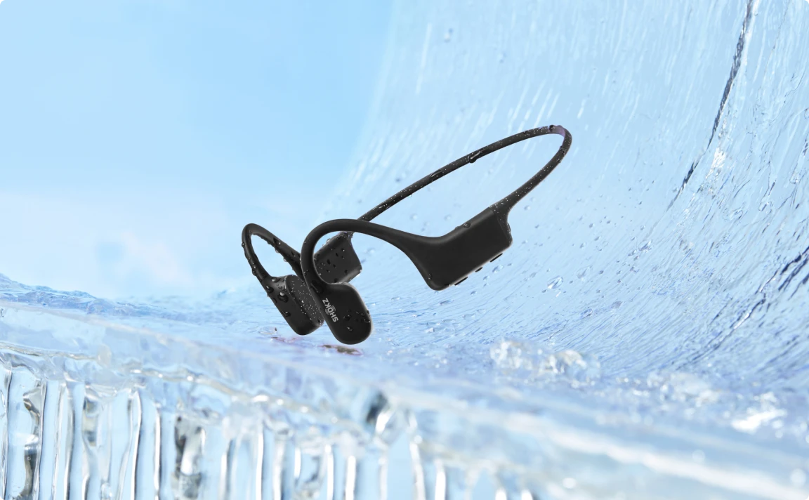 shokz your choice of sport bone conduction headphone