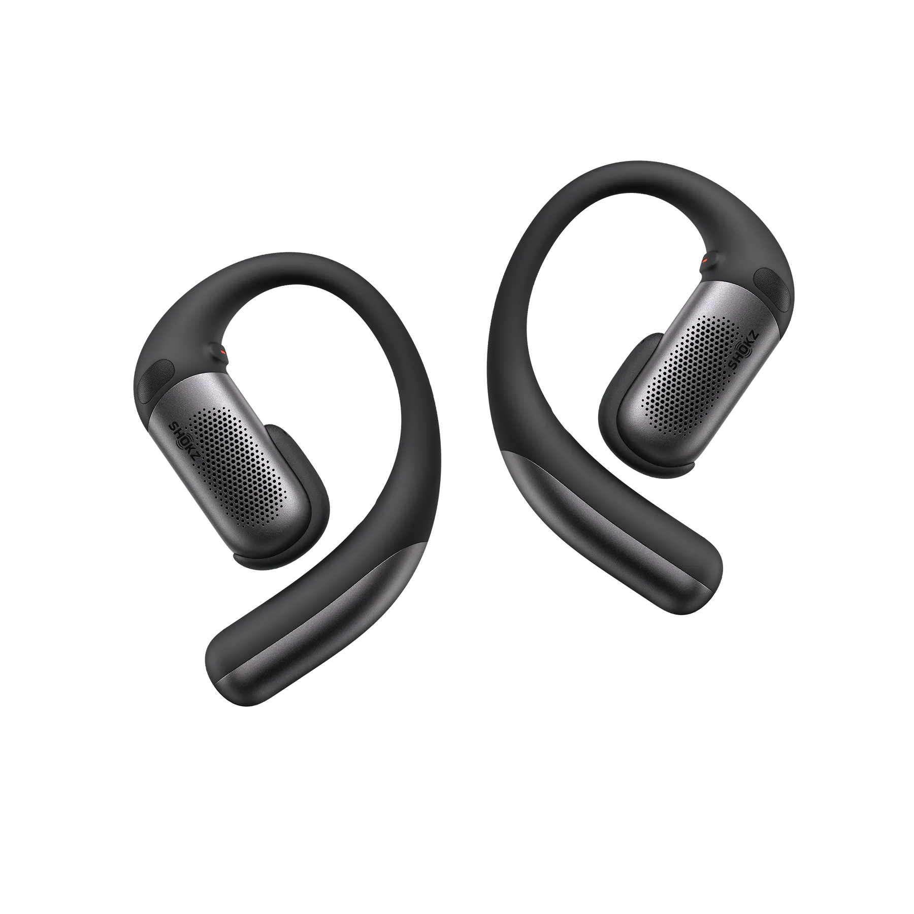 Black::Shop Shokz OpenFit Pro - Best Open Earbuds for Gym and Sports with 2026 CES Innovation Awards.