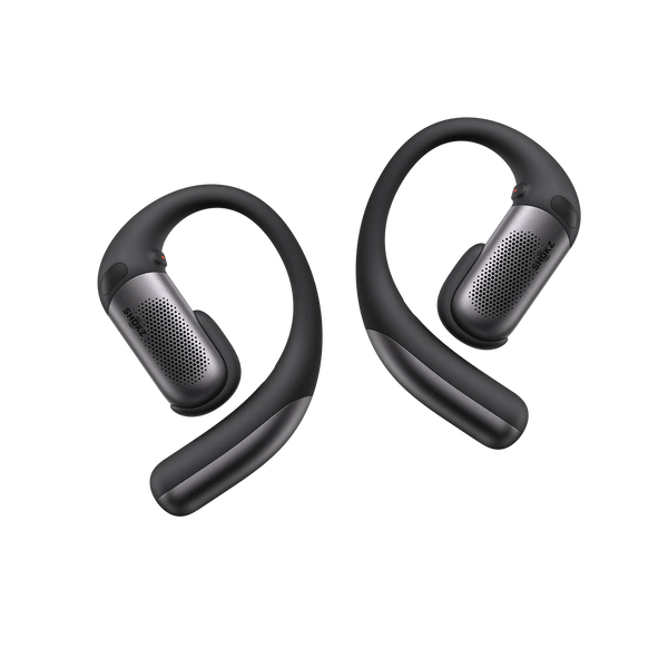 Black::Shop Shokz OpenFit Pro - Best Open Earbuds for Gym and Sports with 2026 CES Innovation Awards.