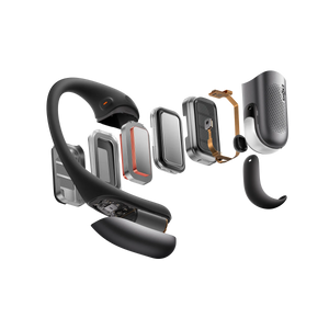 Best Workout Earbuds for Fitness and Running - Shokz OpenFit Pro IP55 Water Resistant.