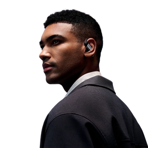 Best Noise Reduction Earbuds - Shokz OpenFit Pro Open Ear Wireless Earbuds with Charging Case.