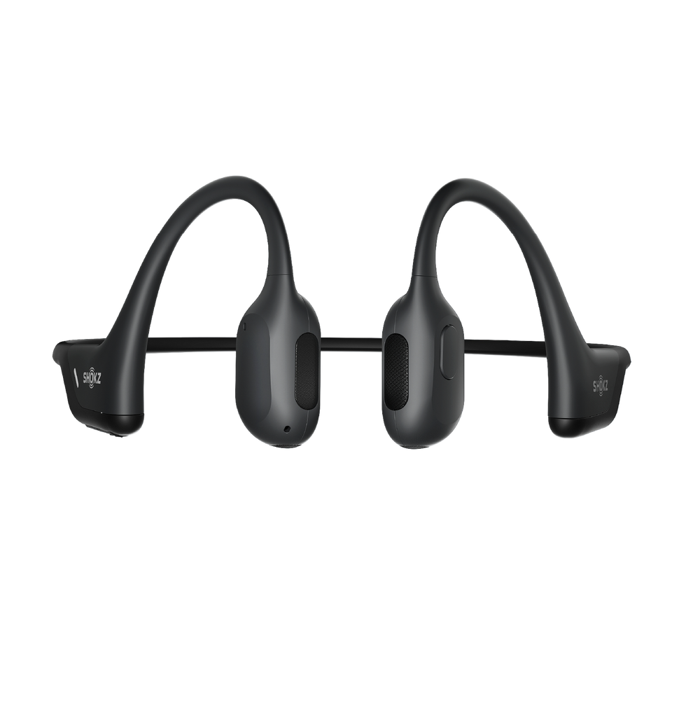 【新品・未開封】Openrun pro  BLACK OpenRun Pro Bone Conduction Sport Headphone (Refurbished) - Shokz