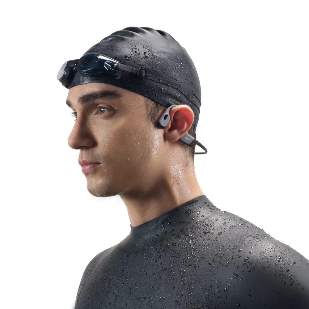 S710 SHOKZ Grey Pro OpenSwim 新品未開封Shokz Shokz HEADPHONES CONDUCTION BONE PREMIUM Pro OpenSwim イヤホン