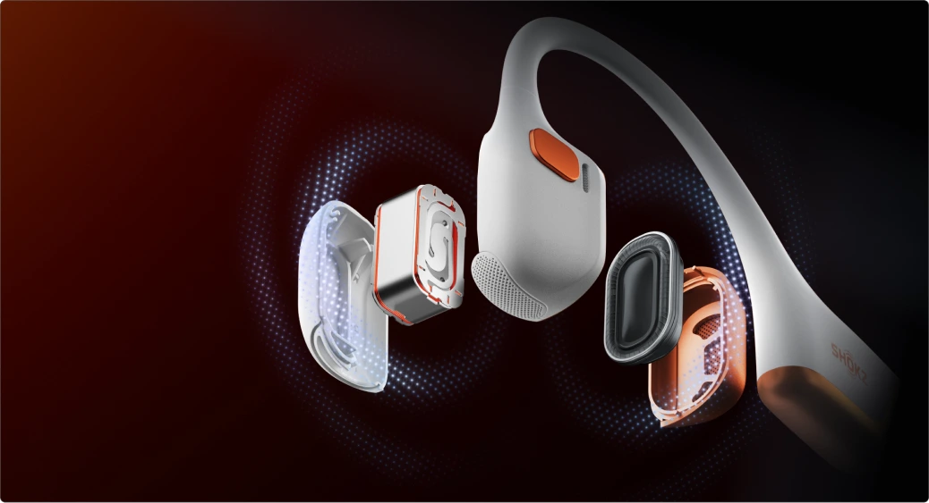 Shokz product technology image