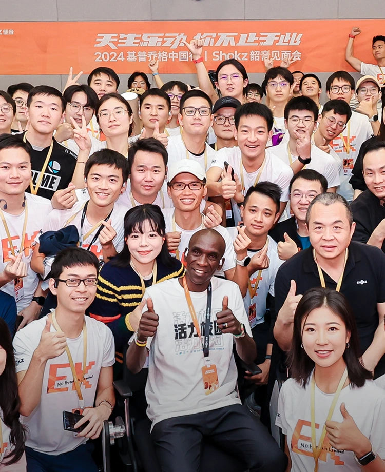 Shokz athletes swiper image