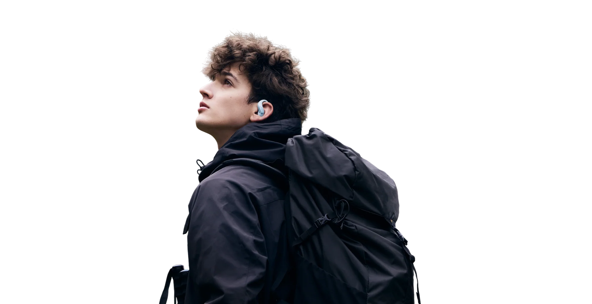 Shokz OpenFit Air 2 open-ear awareness outdoors
