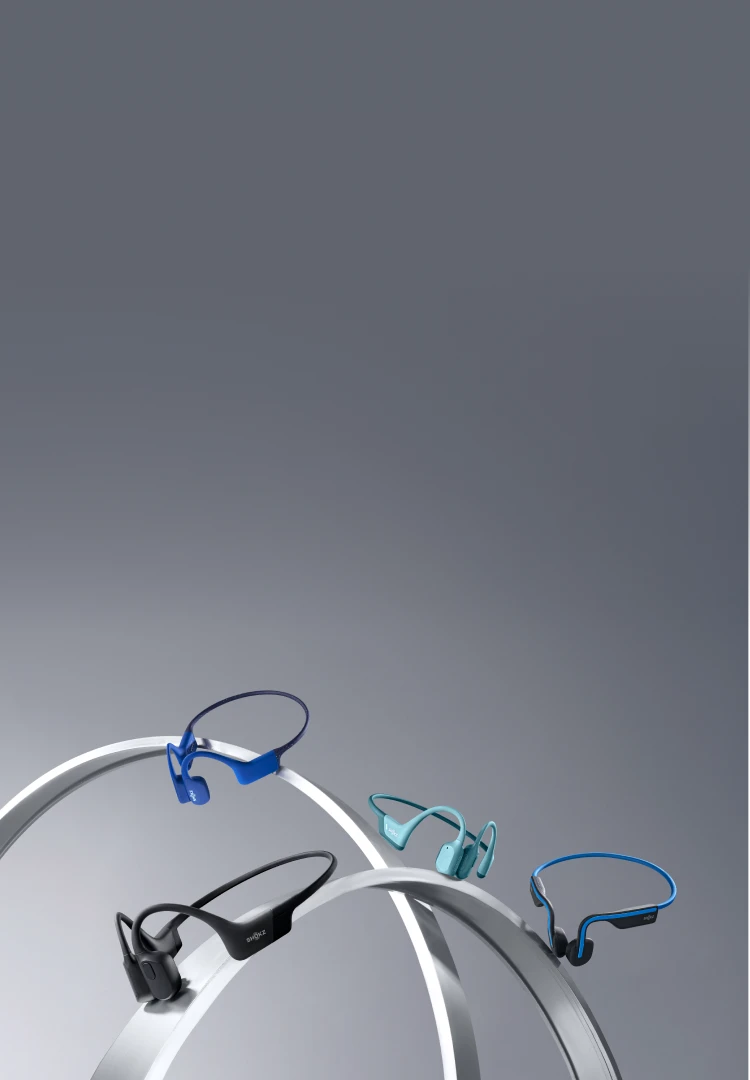 sport headphones provided by Shokz United States