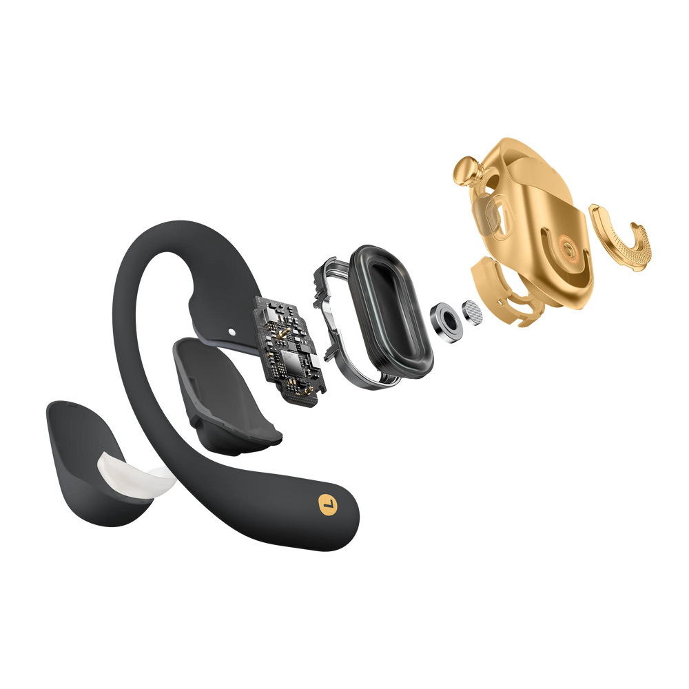 Shokz OpenFit 2+ Open Earbuds with Dolby Audio