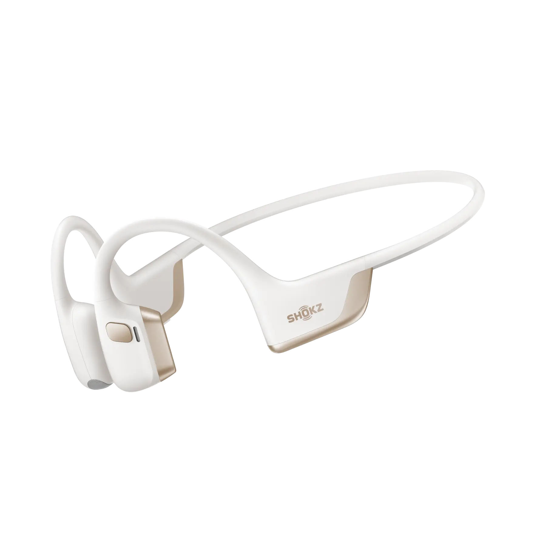 Shokz OpenRun Pro 2 · LunarWhite 1 白底产品图 (CA 官方 CDN)