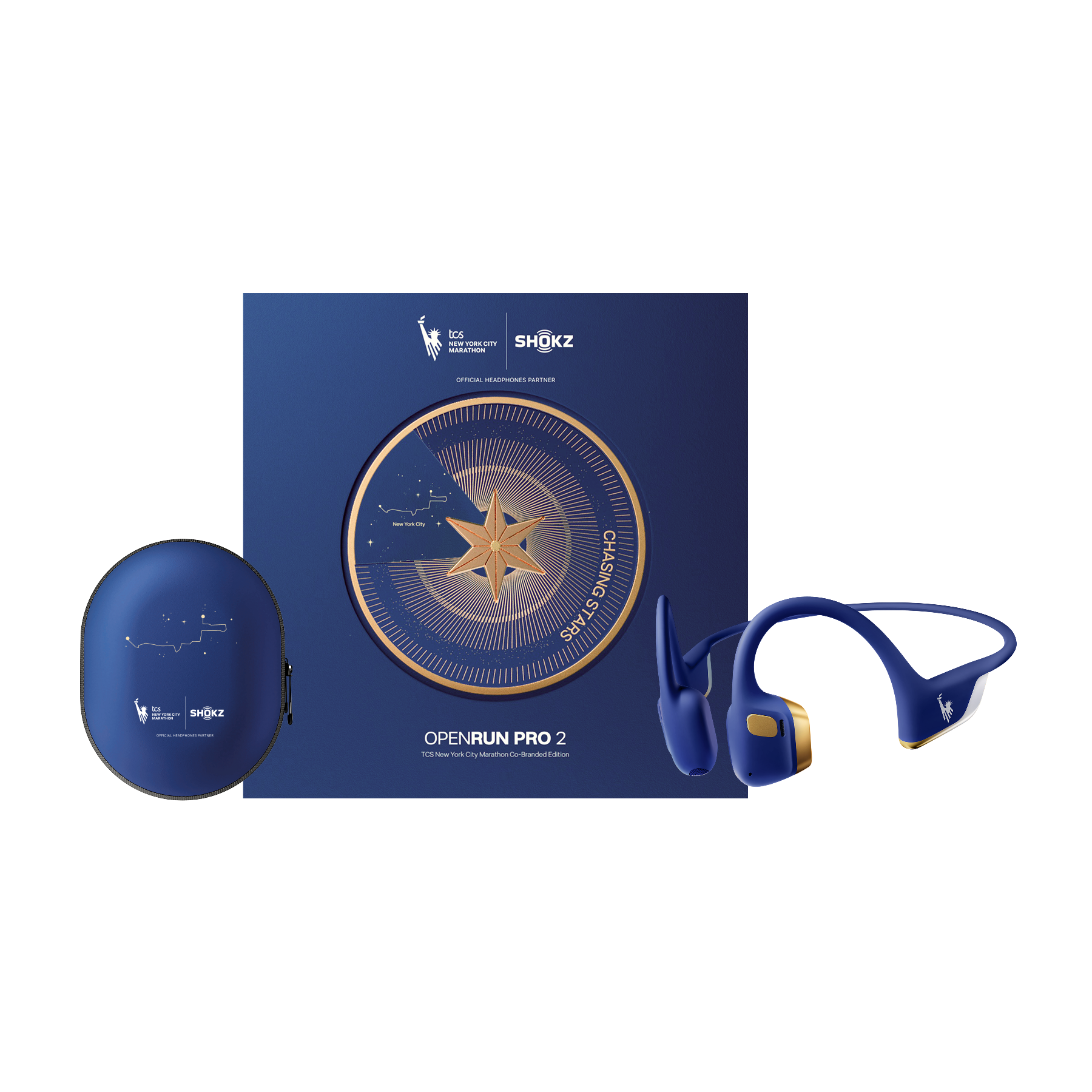 TCS New York City Marathon Co-branded Edition/ Mini
