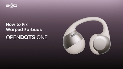 Opendots One Support – Shokz Canada