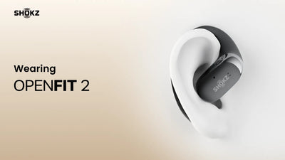 SHOKZ openfit2 ホワイト open fit 2 Shokz OpenFit 2 – FOCALPOINT DIRECT