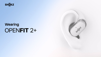 SHOKZ OPENFIT 2 ワイヤレスイヤホン ホワイト Shokz OpenFit 2 – FOCALPOINT DIRECT