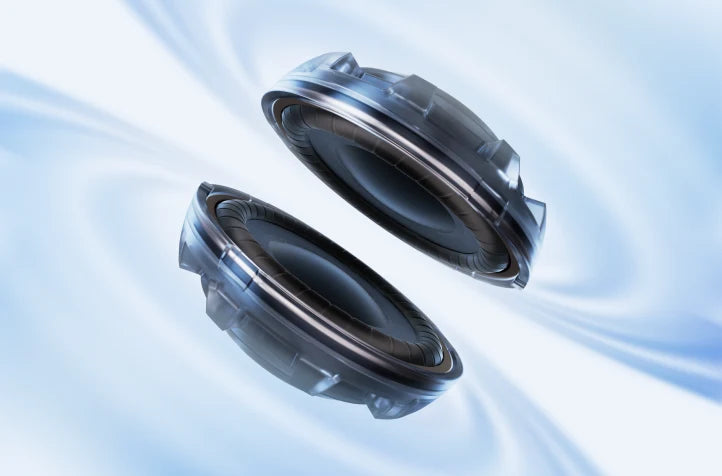 Bold, booming sound