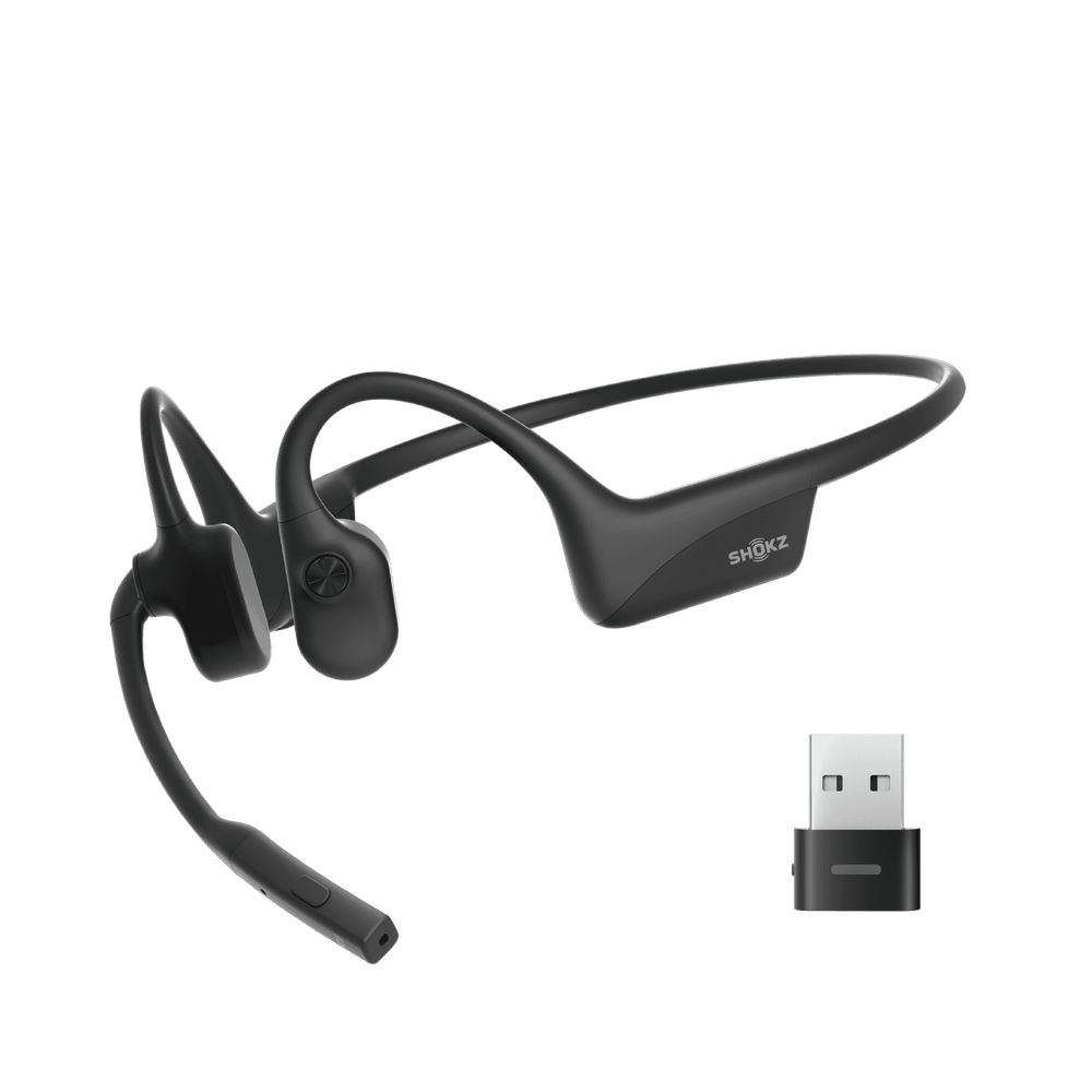 OpenComm UC Bone Conduction Headset Best for Work Shokz Official