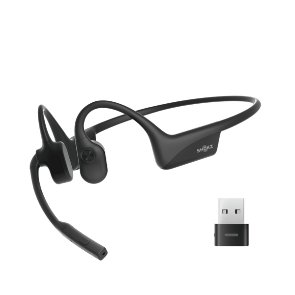 ヘッドホン SHOKZ OPENCOMM2 UC OpenComm UC Bone Conduction Headset - Best for Work | Shokz