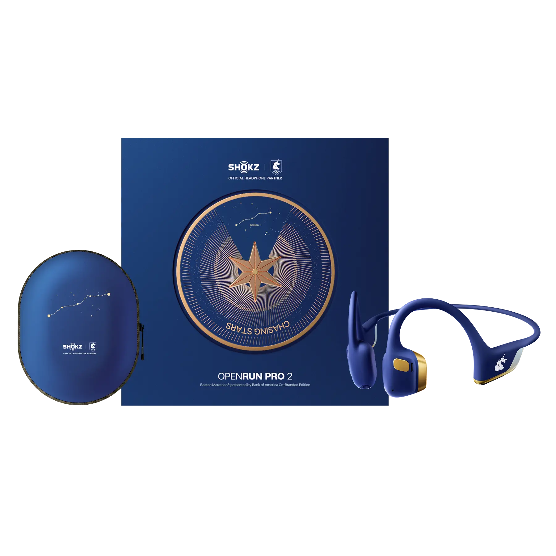 OpenRun Pro 2 - Comfortable Bone Conduction Headphones for Sports and Lifestyle