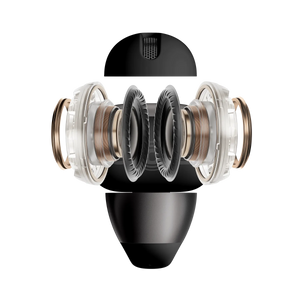 OpenDots 2 Clip-On Earbuds with Noise Reduction Microphone for Clear Calls