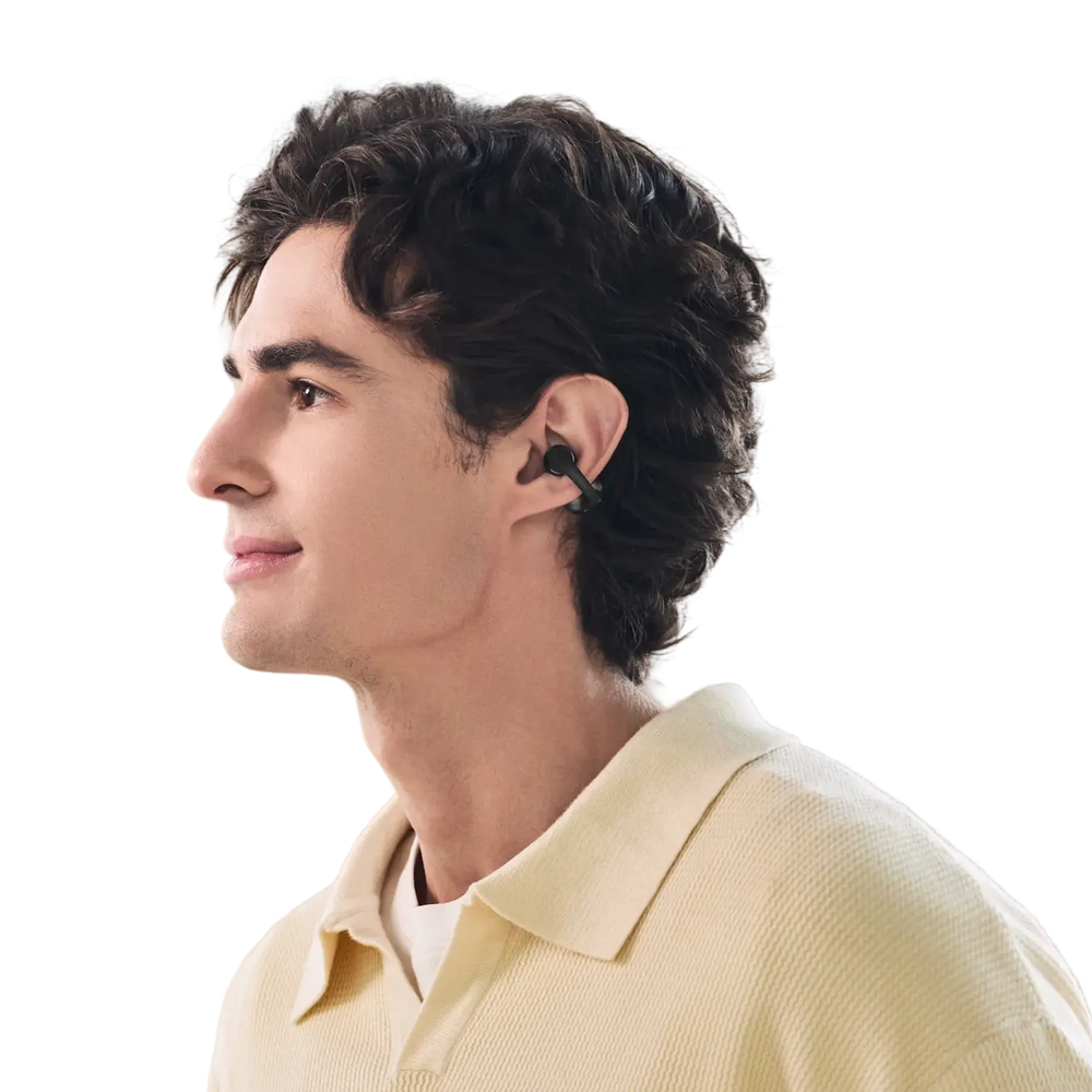 OpenDots 2 Clip-On Earbuds with Strong Bass for Everyday Listening