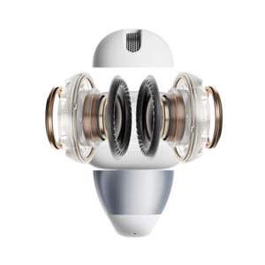OpenDots 2 Clip-On Earbuds with Noise Reduction Microphone for Clear Calls