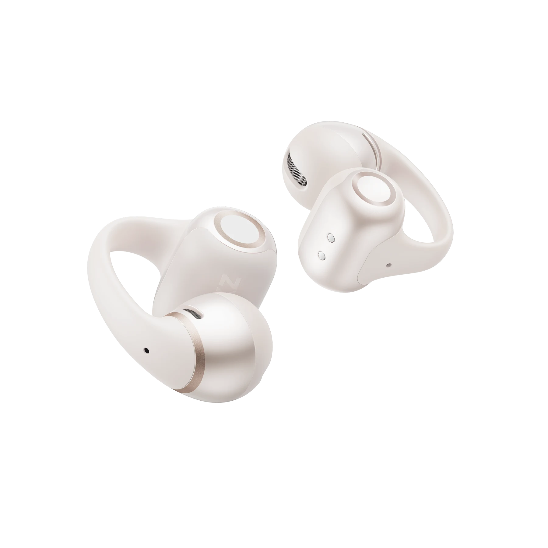OpenDots 2 Wireless Clip-On Earbuds with Bluetooth 6.1 and Stable Connection