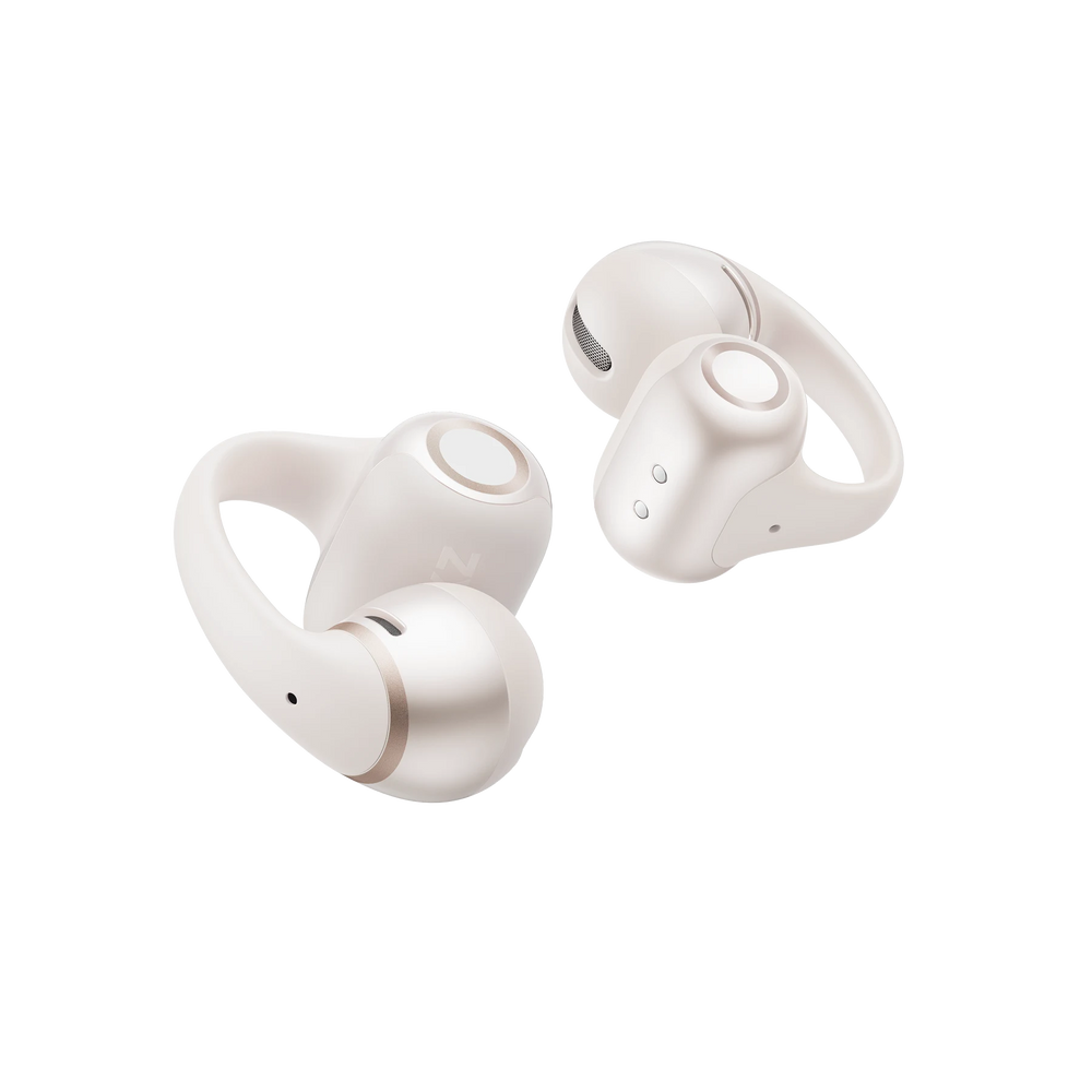 OpenDots 2 Wireless Clip-On Earbuds with Bluetooth 6.1 and Stable Connection