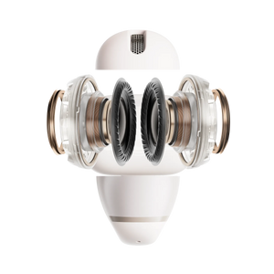 OpenDots 2 Clip-On Earbuds with Noise Reduction Microphone for Clear Calls