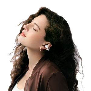 OpenDots 2 Clip-On Earbuds with Strong Bass for Everyday Listening