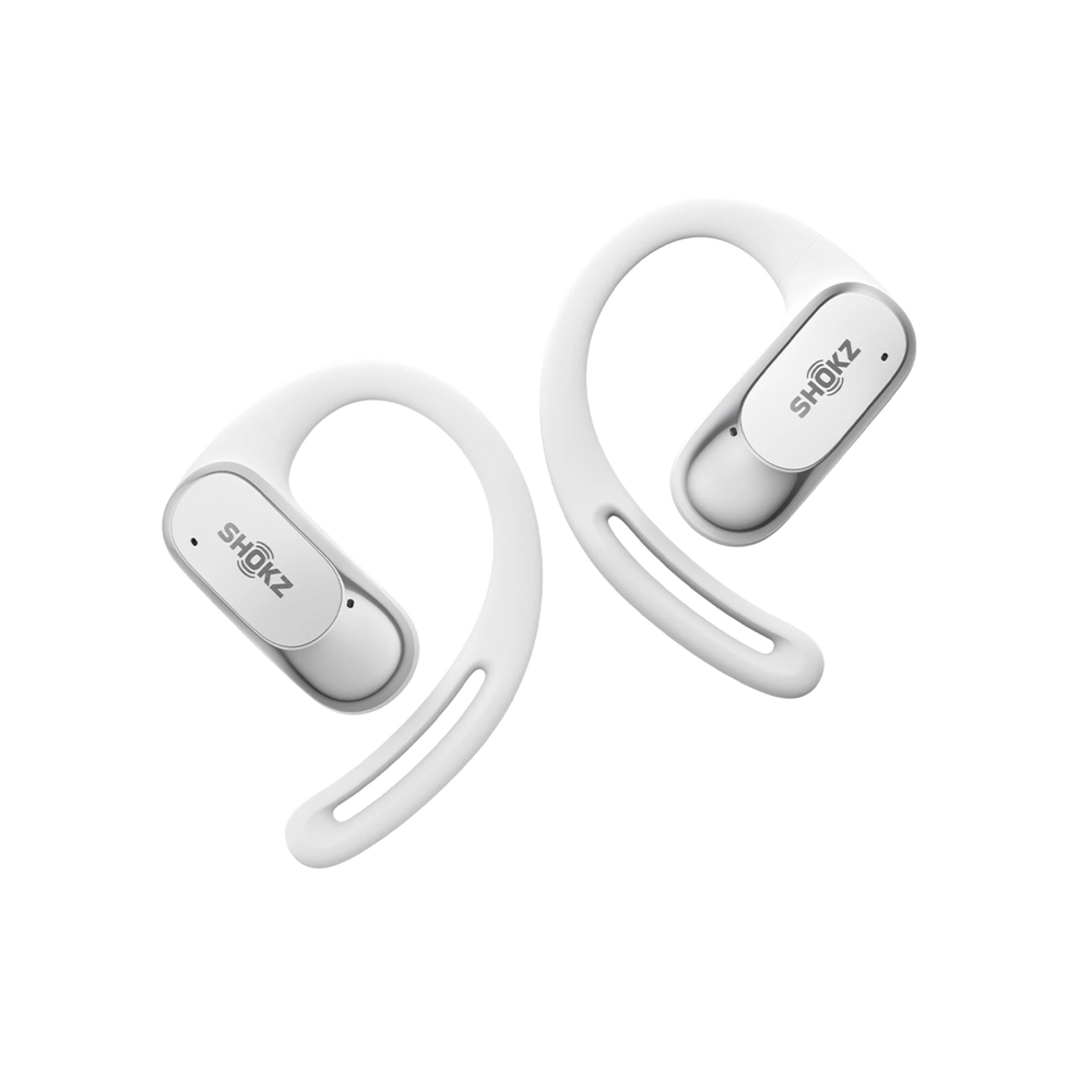 OpenFit Air Open Ear Earbuds with Air Conduction Technology.