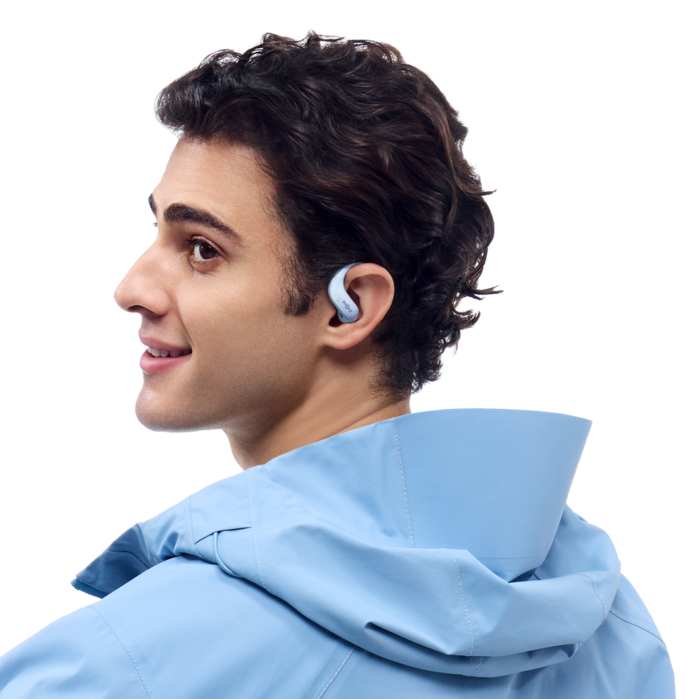 OpenFit Air 2 Open-ear Earhook Earbuds with Intuitive & Precise Control