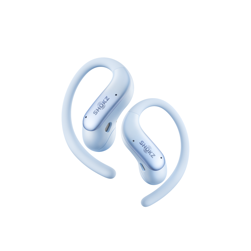 OpenFit Air 2 Open-ear Headphones - Lightweight Comfort and Secure-fit for Gym & Daily Use