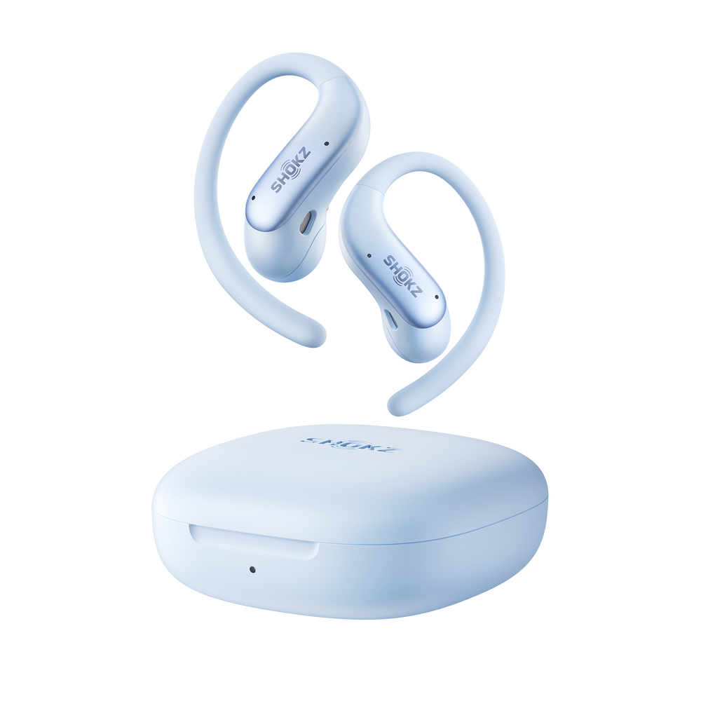 OpenFit Air 2 Comfortable Open-ear Headphones with Firm Fame and Flexible Fit
