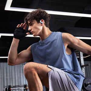 OpenFit Air 2 Open-ear Earhook Earbuds with Intuitive & Precise Control