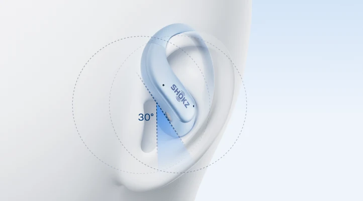 Angled for natural sound