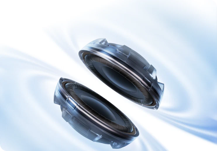 Shokz OpenFit Air 2 Earhook Earbuds -  Powerful Open-ear Audio for Surrounding Listening
