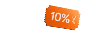 10% off discount code
