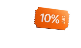 10% off discount code