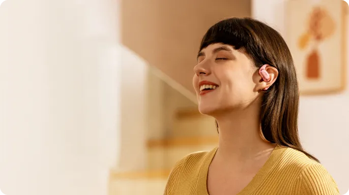 Shop Shokz OpenFit Air - Wireless Clip-On Headphones – Shokz Canada