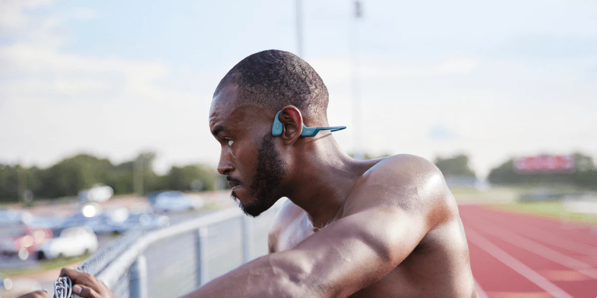 OpenRun Pro- Newest Bone Conduct Tech & Quick-charge Earphone