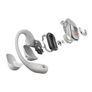 Shokz OpenFit 2+ Open Earbuds with Dolby Audio