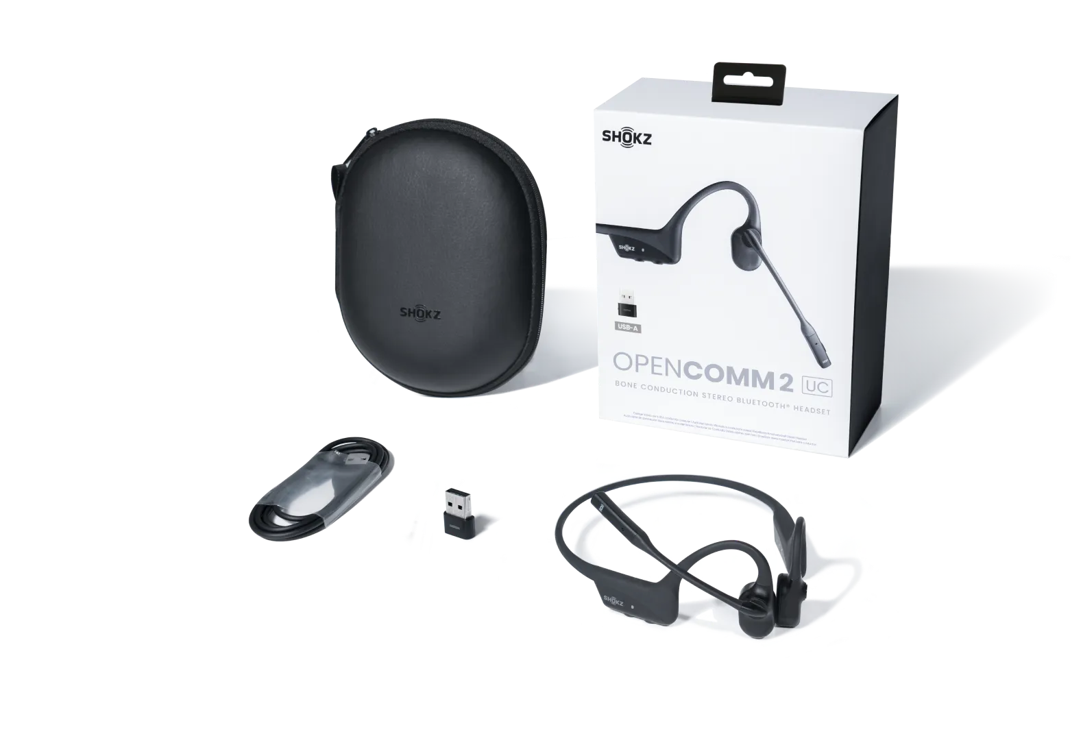 OpenComm UC Bone Conduction Headset - Best for Work | Shokz Official OpenComm UC Bone Conduction Headset - Best for Work | Shokz Official