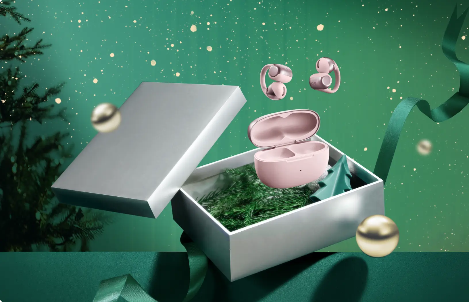 Boxing Day Sales - Shokz OpenDots ONE Clip on Earbuds