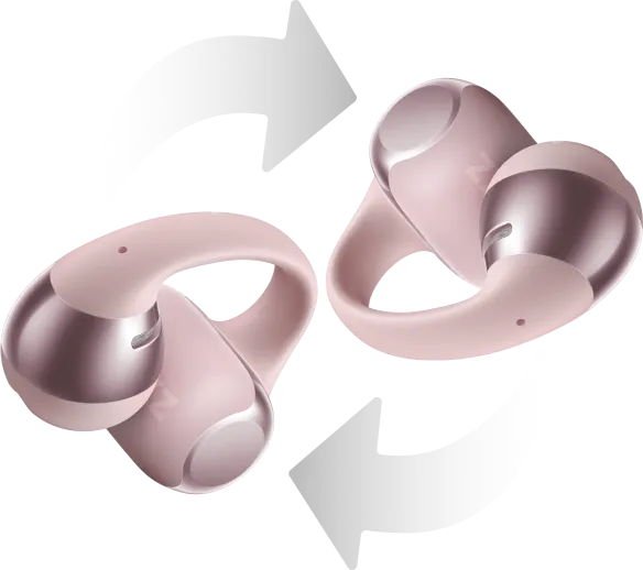 Shokz OpenDots ONE - Wireless Open Ear Earbuds