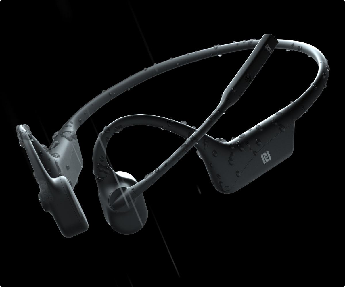 OpenComm UC Bone Conduction Headset   Best for Work   Shokz