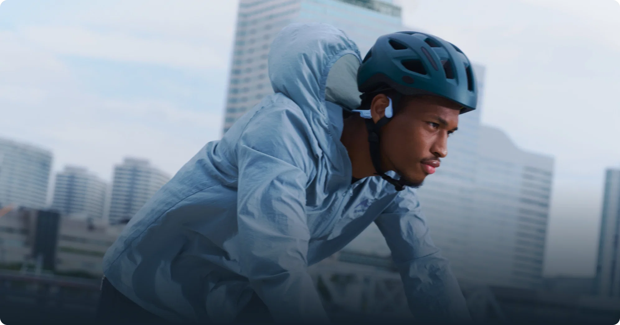 Shokz OpenRun Air 2 classic bone conduction open-ear design
