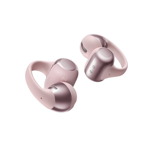 Pink Earbuds - Shokz OpenDots ONE Clip On Open Earbuds