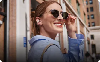 Shokz OpenDots ONE Open Ear Earbuds with Compatible Designs