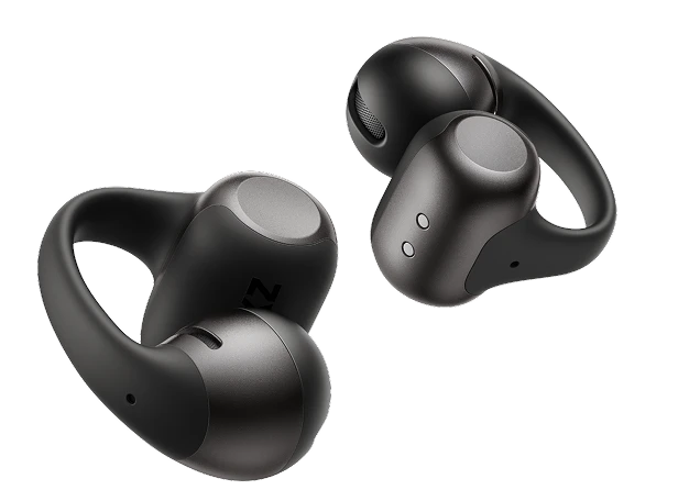 Black OpenDots 2 with A Smooth & Understated Texture